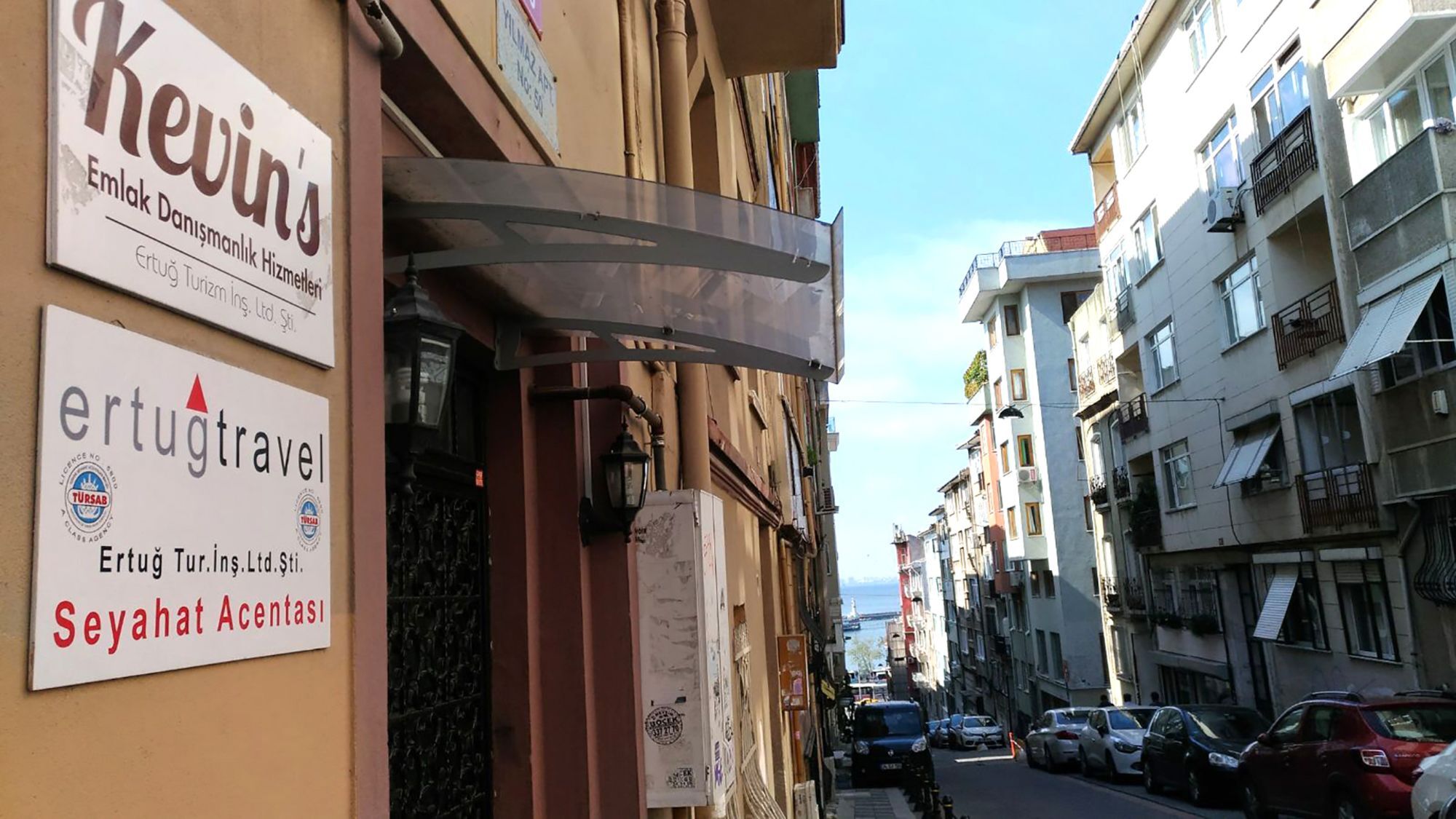 Kevin'S Hostel Κωνσταντινούπολη Εξωτερικό φωτογραφία